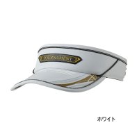 ≪'25年9月新商品！≫ ダイワ トーナメント サンバイザー DC-1325T ホワイト フリーサイズ