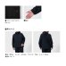画像3: ≪'25年9月新商品！≫ ダイワ パーテックス(R) アクティブインサレーションジャケット DJ-9025 ブラック XLサイズ (3)
