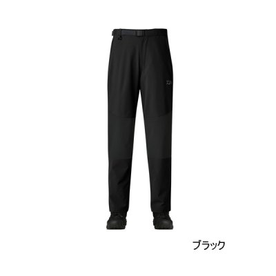 画像1: ≪'25年9月新商品！≫ ダイワ コーデュラ(R) バーサタイルロングパンツ DP-8925 ブラック Lサイズ
