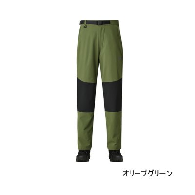 画像1: ≪'25年9月新商品！≫ ダイワ コーデュラ(R) バーサタイルロングパンツ DP-8925 オリーブグリーン XLサイズ