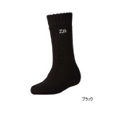 ≪'25年9月新商品！≫ ダイワ ダンロテック(R) ソックス(ロング) DS-3025R ブラック フリーサイズ