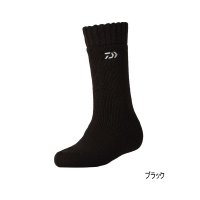≪'25年9月新商品！≫ ダイワ ダンロテック(R) ソックス(ロング) DS-3025R ブラック フリーサイズ