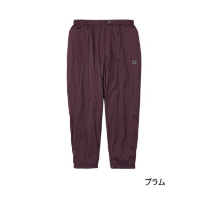 画像1: ≪'25年9月新商品！≫ ダイワ パーテックス(R) アクティブインサレーションパンツ DP-9025 プラム Lサイズ