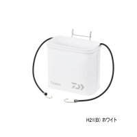 ≪'25年9月新商品！≫ ダイワ クリスティア ワカサギ 活かしバッカン H21(B) ホワイト