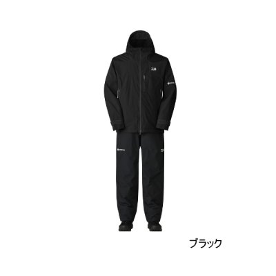画像1: ≪'25年9月新商品！≫ ダイワ ゴアテックス バーサタイルウィンタースーツ DW-1925 ブラック 4XLサイズ