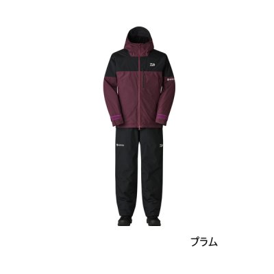 画像1: ≪'25年9月新商品！≫ ダイワ ゴアテックス バーサタイルウィンタースーツ DW-1925 プラム 2XLサイズ