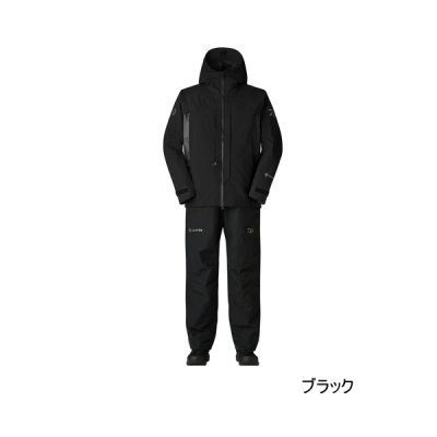 画像1: ≪'25年9月新商品！≫ ダイワ ゴアテックス コンビアップウィンタースーツ DW-1825 ブラック Mサイズ