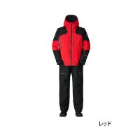 ≪'25年9月新商品！≫ ダイワ ゴアテックス コンビアップウィンタースーツ DW-1825 レッド 2XLサイズ