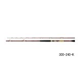 ≪'25年10月新商品！≫ ダイワ ディープゾーン 300-240・K 〔仕舞寸法 126cm〕 【保証書付き】