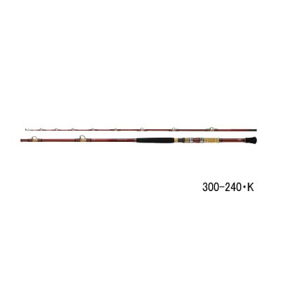 画像1: ≪'25年10月新商品！≫ ダイワ ディープゾーン 300-240・K 〔仕舞寸法 126cm〕 【保証書付き】