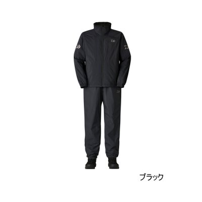 画像1: ≪'25年9月新商品！≫ ダイワ コーデュラ(R) ウォームアップスーツ DI-5225 ブラック XLサイズ