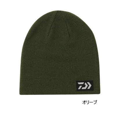 画像1: ≪'25年9月新商品！≫ ダイワ リバーシブルビーニーキャップ DC-9725W オリーブ フリーサイズ