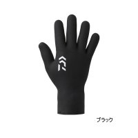 ≪'25年9月新商品！≫ ダイワ クロロプレン防水グローブ DG-2025W ブラック Sサイズ