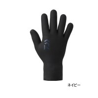 ≪'25年9月新商品！≫ ダイワ クロロプレン防水グローブ DG-2025W ネイビー Mサイズ