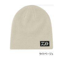 ≪'25年9月新商品！≫ ダイワ リバーシブルビーニーキャップ DC-9725W ライトベージュ フリーサイズ