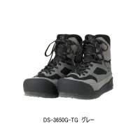 ≪'25年10月新商品！≫ ダイワ TGロックショア ゴアテックスシューズ(スパイクフェルトソール) DS-3650G-TG グレー 30.0cm