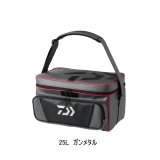≪'25年10月新商品！≫ ダイワ へらバッグ LT 25(D) ガンメタル