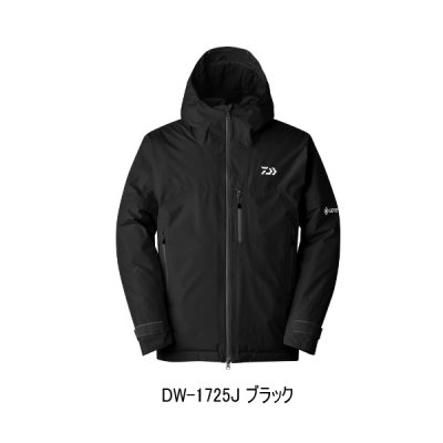 画像1: ≪'25年10月新商品！≫ ダイワ ゴアテックス エクストラロフトウィンタージャケット DW-1725J ブラック 4XLサイズ
