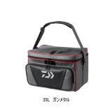 ≪'25年10月新商品！≫ ダイワ へらバッグ LT 35(D) ガンメタル
