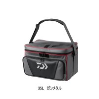 ≪'25年10月新商品！≫ ダイワ へらバッグ LT 35(D) ガンメタル