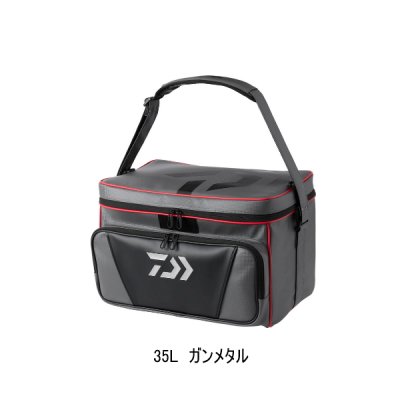 画像1: ≪'25年10月新商品！≫ ダイワ へらバッグ LT 35(D) ガンメタル