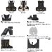 画像2: ≪25年10月新商品≫ ダイワ トーナメント バリアテック（R） サイバーフロート DF-3025T ホワイト Mサイズ (2)