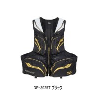 ≪25年10月新商品≫ ダイワ トーナメント バリアテック（R） サイバーフロート DF-3025T ブラック 3XLサイズ