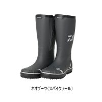 （25年10月新商品） ダイワ ネオブーツ（スパイクソール） NB-3106W グレー 3Lサイズ