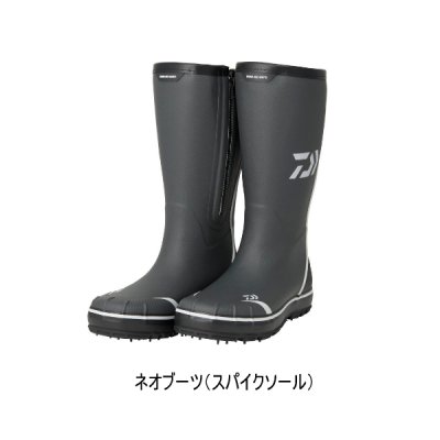 画像1: （25年10月新商品） ダイワ ネオブーツ（スパイクソール） NB-3106W グレー LLサイズ