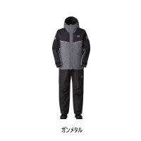 (25年10月新商品) ダイワ レインマックス(R) ハイロフトウインタースーツ DW-3425 ガンメタル 2XLサイズ