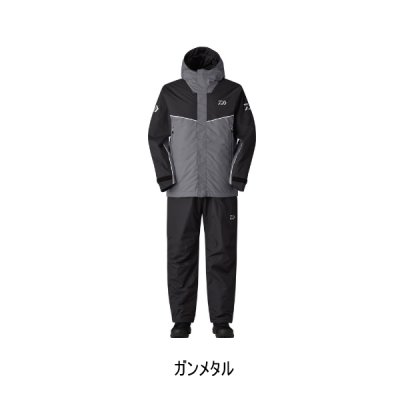 画像1: (25年10月新商品) ダイワ レインマックス(R) ハイロフトウインタースーツ DW-3425 ガンメタル Lサイズ