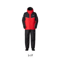 (25年10月新商品) ダイワ レインマックス(R) ハイロフトウインタースーツ DW-3425 レッド 2XLサイズ