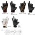 画像2: (25年12月新商品) がまかつ ストレッチフィッシンググローブ(3本切) GM-7308 ブラック×ゴールド LLサイズ (12月発売予定/ご予約受付中) (2)