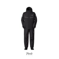 （25年10月新商品） ダイワ レインマックス（R） ハイロフトウインタースーツ DW-3425 ブラック 2XLサイズ