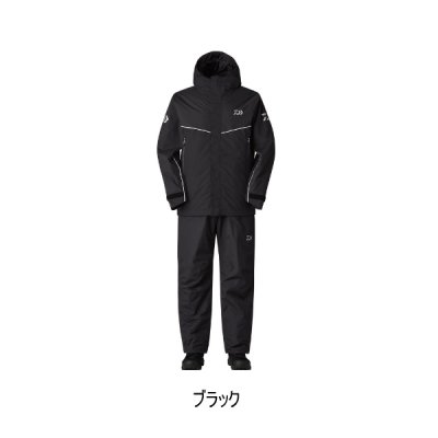 画像1: (25年10月新商品) ダイワ レインマックス(R) ハイロフトウインタースーツ DW-3425 ブラック XLサイズ