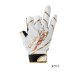 画像1: (25年12月新商品) がまかつ ストレッチフィッシンググローブ(3本切) GM-7308 ホワイト Lサイズ (12月発売予定/ご予約受付中) (1)