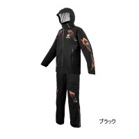 （25年11月新商品） サンライン ディアプレックス オールウェザースーツ SUW-25901 ブラック LLサイズ （11月発売予定／ご予約受付中）