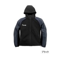 （25年11月新商品） サンライン ライトシェルパーカー SUW-15510 ブラック XLサイズ （11月発売予定／ご予約受付中）