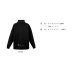 画像2: （25年11月新商品） サンライン フリースハーフジッププルオーバー SUW-02502 ブラック LLサイズ （11月発売予定／ご予約受付中） (2)