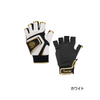 （25年11月新商品） サンライン スペシャリストMAGグローブ（5本） SUG-201 ホワイト LLサイズ （11月発売予定／ご予約受付中）