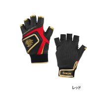 （25年11月新商品） サンライン スペシャリストMAGグローブ（5本） SUG-201 レッド 3Lサイズ （11月発売予定／ご予約受付中）