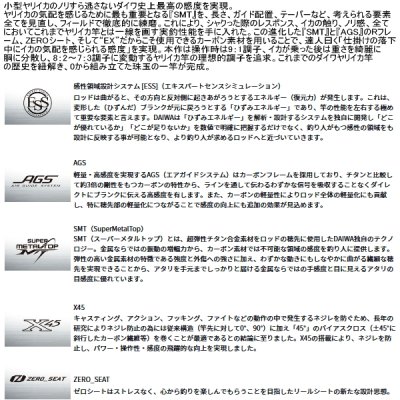 画像2: （25年11月新商品） ダイワ 極鋭 ヤリイカ EX 155・J （仕舞寸法 155cm） （保証書付き） （大型1/代引と離島不可）