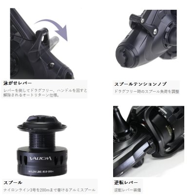 画像3: （25年10月新商品） PROX バルトムアオリBR VABR3000 （小型商品）