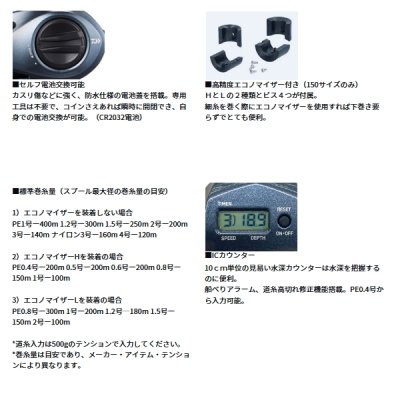 画像3: （25年11月新商品） ダイワ ライトゲーム RX IC 200（右） （小型商品）