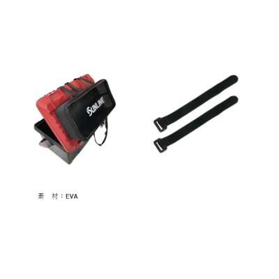 画像2: （25年11月新商品） サンライン メッシュウォッシャブルボックス SFB-115 Lサイズ （11月発売予定／ご予約受付中）