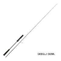 （25年10月） メジャークラフト ジャイアントキリング ベンドゲーム ライトジギング GKBGLJ-S62M （仕舞寸法 143cm） （保証書付き） （大型1/代引と離島不可）