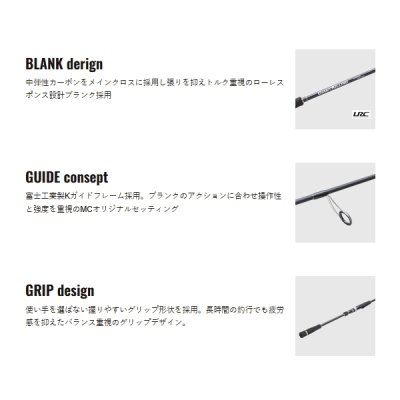 画像3: メジャークラフト ジャイアントキリング 1G サワラキャスティング GK1C-702M／SWR （仕舞寸法 111cm） （保証書付き）