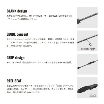 画像2: （25年11月新商品） メジャークラフト 鯵道 7G アジング AD7-612L／S （仕舞寸法 97cm） （保証書付き）