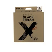 サンライン 松田スペシャル ブラックストリーム マーク X 200m 14号 （小型商品）