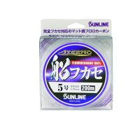 サンライン アジーロ 船フカセ 300m 14号 クリア（マット調） （小型商品）